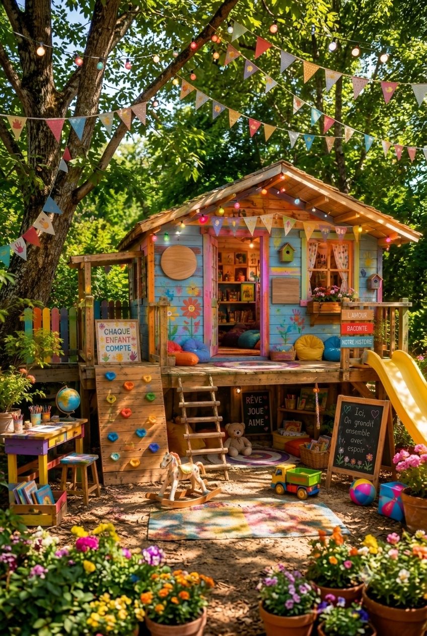 La cabane des orphelins