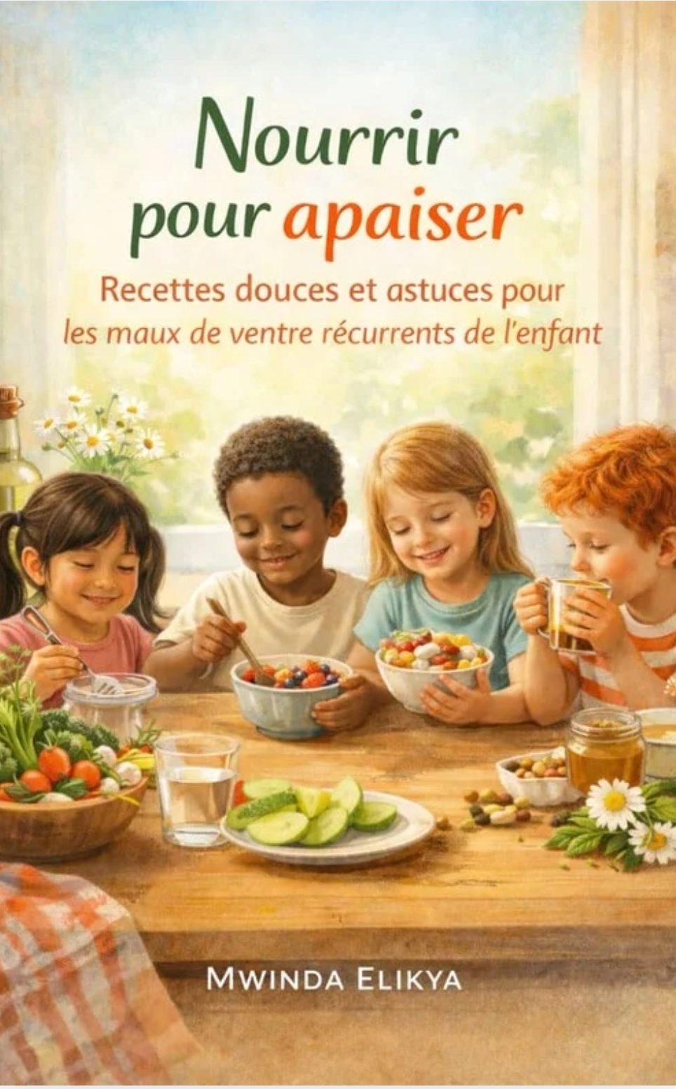 Votre enfant est souvent en colère, agité ou se plaint souvent de maux de ventre?